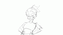 Latest animation by DulceDoobleDoo