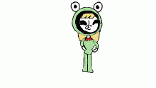 frog girl which took me forever