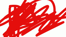 uncontroluble  laser beam