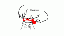 i start highschool this wednesday