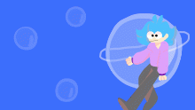 Boy In The Bubble
