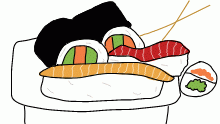 sushi madness