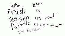 Bad handwriting I have