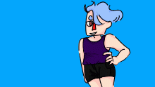 just,, shaved my legs uwu