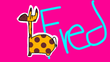Fred (adoptable) -taken