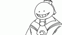 Koro-Sensei doodle