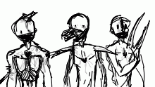 More soulless doodles