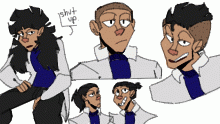 wilson with different hair?????????