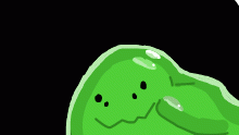 Casually makes slime boi