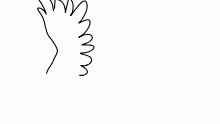Wing motion practice