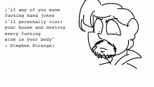 hand jokes suck