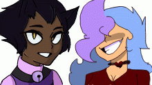 lots of smiles (right)