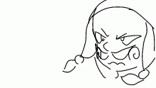 i love mustache girl