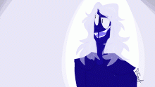a fabulous blue man