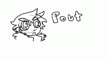 scott pilgrim pout