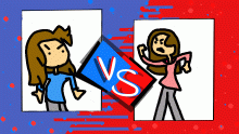 Me VS @kawaii_melon