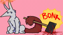 mouse goes splat