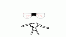 Dress Up My glassona