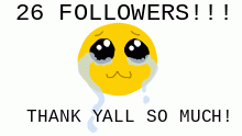 oMG tHANK yALL!