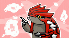 Groudon is t h i c c