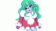 uhuh big fluffy coat :3