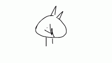 You guys wanna see an oc I made?