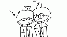 AFK profile pic