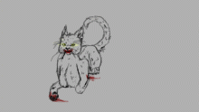 cat sketch