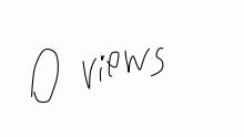 Keep this at 0 views or die