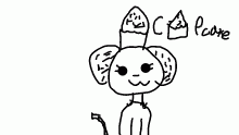 my other new oc: Cupcake