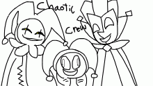 Marx, Jevil, Dimentio