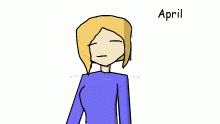 April