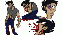 tw blood, wounds