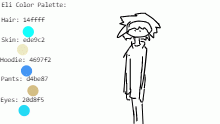 Just a pallete-