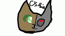 Meet my new OC Cynthia