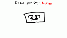 Draw your oc: