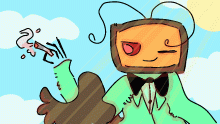 @flare-aamon art trade!