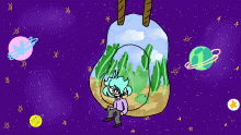 Space Plants