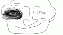 "Be honest bro do I look high?"