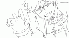 Line art for that thing imma make