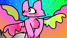 Playing whit the colors uwu