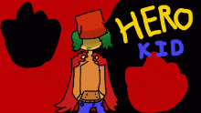 Hero Kid character #1