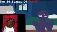 The 14 Stages Of "Damn."