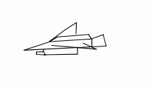 failed plane (soon will be its drem