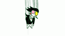 quick sketch of Spamton