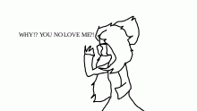 no love