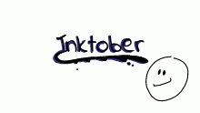i wanna do inktober this year