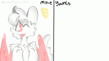 mine / yours colla b