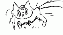 hah comic style