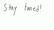 Big Animation Coming Soon!
